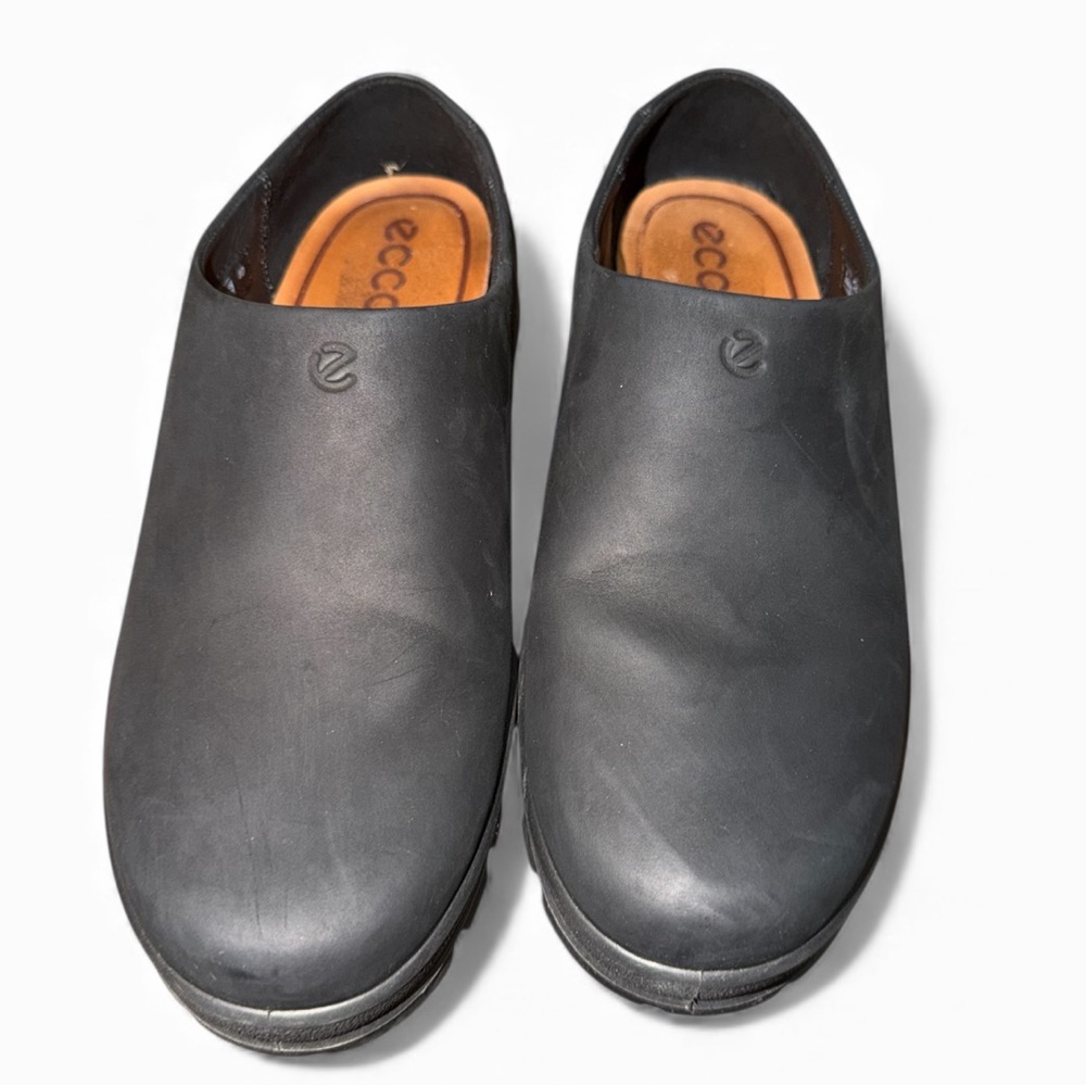 Ecco Women's Black Mules